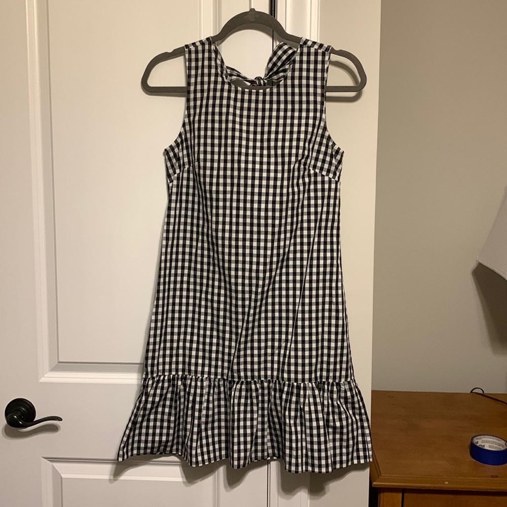J Crew Gingham Dress